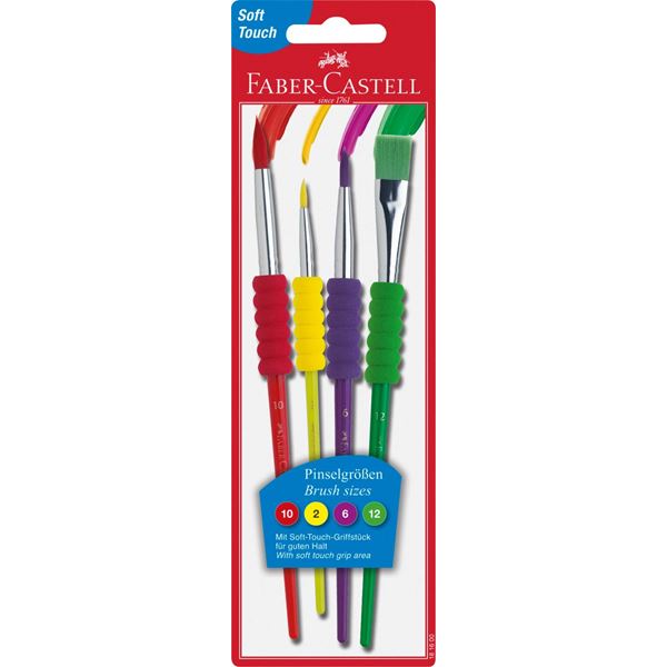 Soft Touch Brush Set - Wyndham Art Supplies