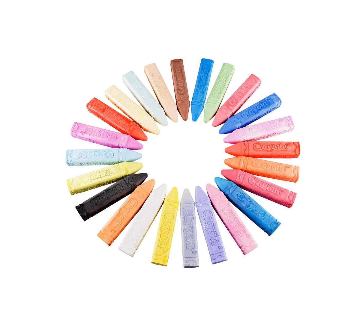 Crayola Sidewalk Chalk, 24 Pack