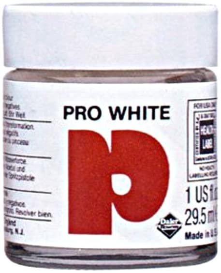 Daler-Rowney Pro White Graphic Ink 1oz