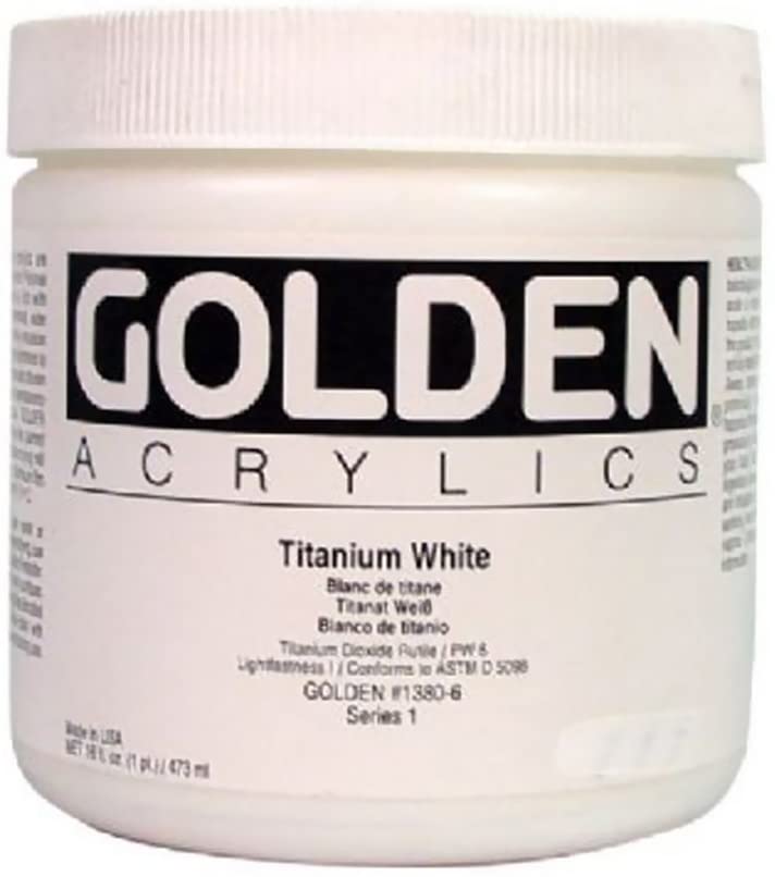 Golden Acrylics 8oz & Larger