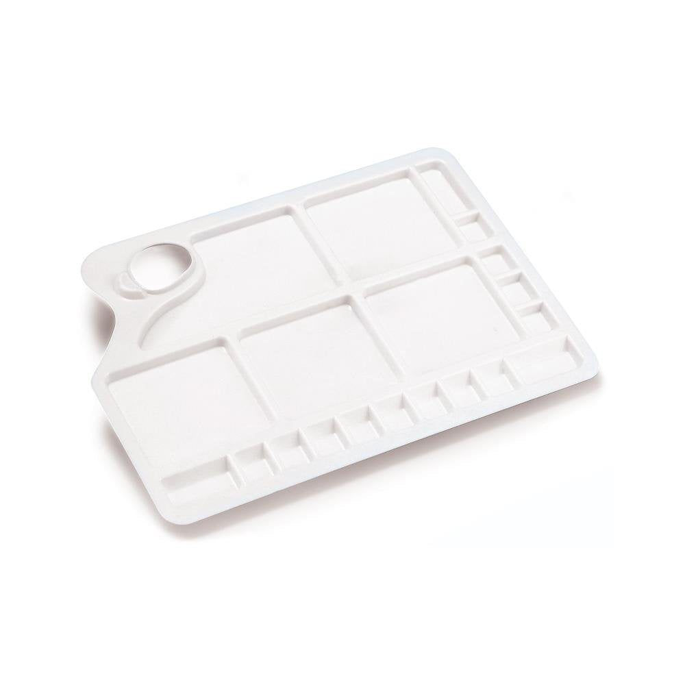 Large Plastic Palette Rectangular - Wyndham Art Supplies