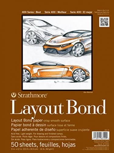 Strathmore Layout Bond Pads