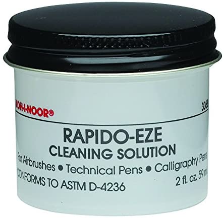 Koh-I-Noor Rapido-eze Cleaning Solution - Wyndham Art Supplies