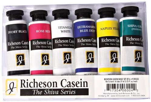 Jack Richeson Casein Paint Sets