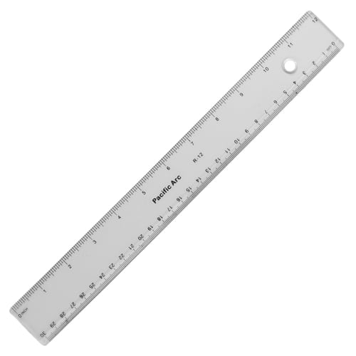 Clear Acrylic Ruler