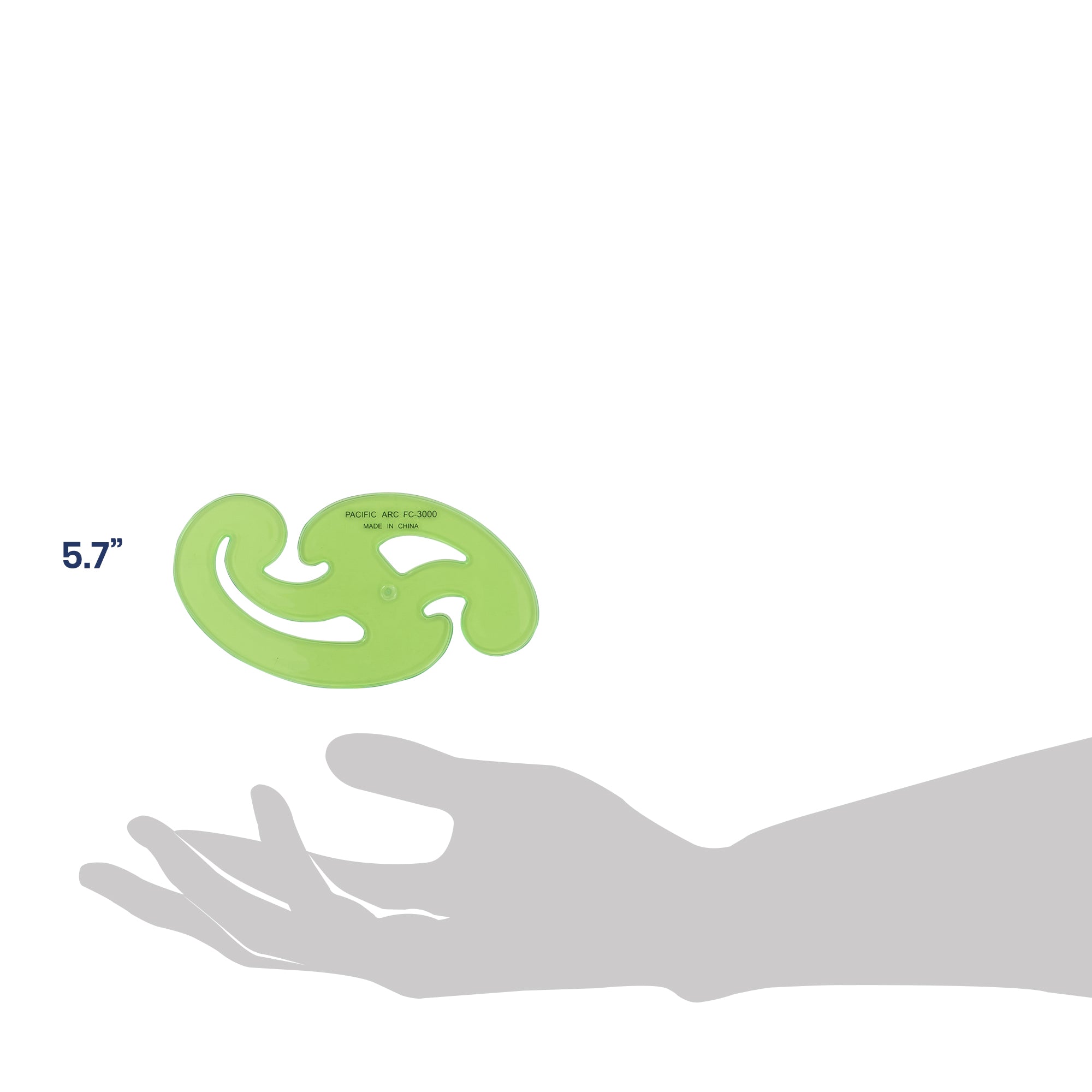 3-Piece French Curve Set