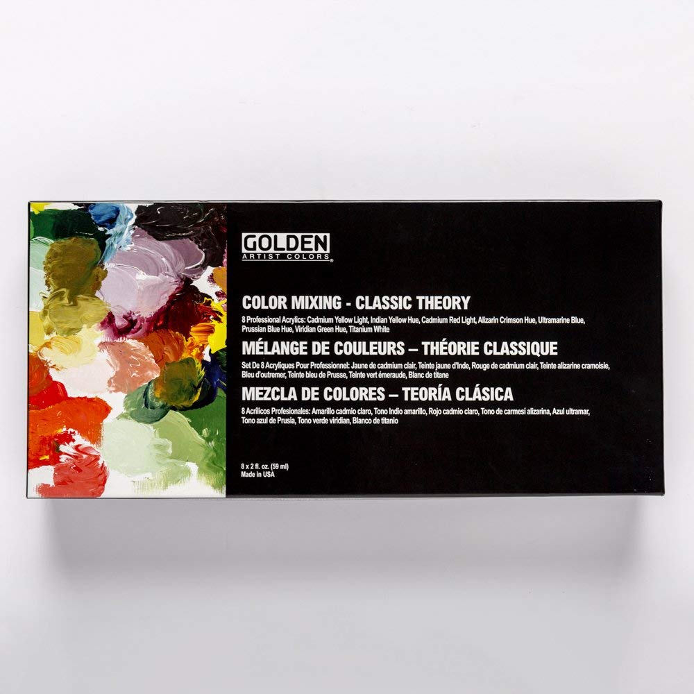 Golden Acrylic Paint Sets - Wyndham Art Supplies