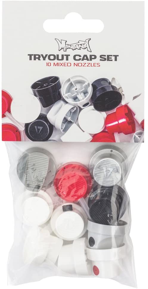 Spray paint cap 10 pack - Wyndham Art Supplies