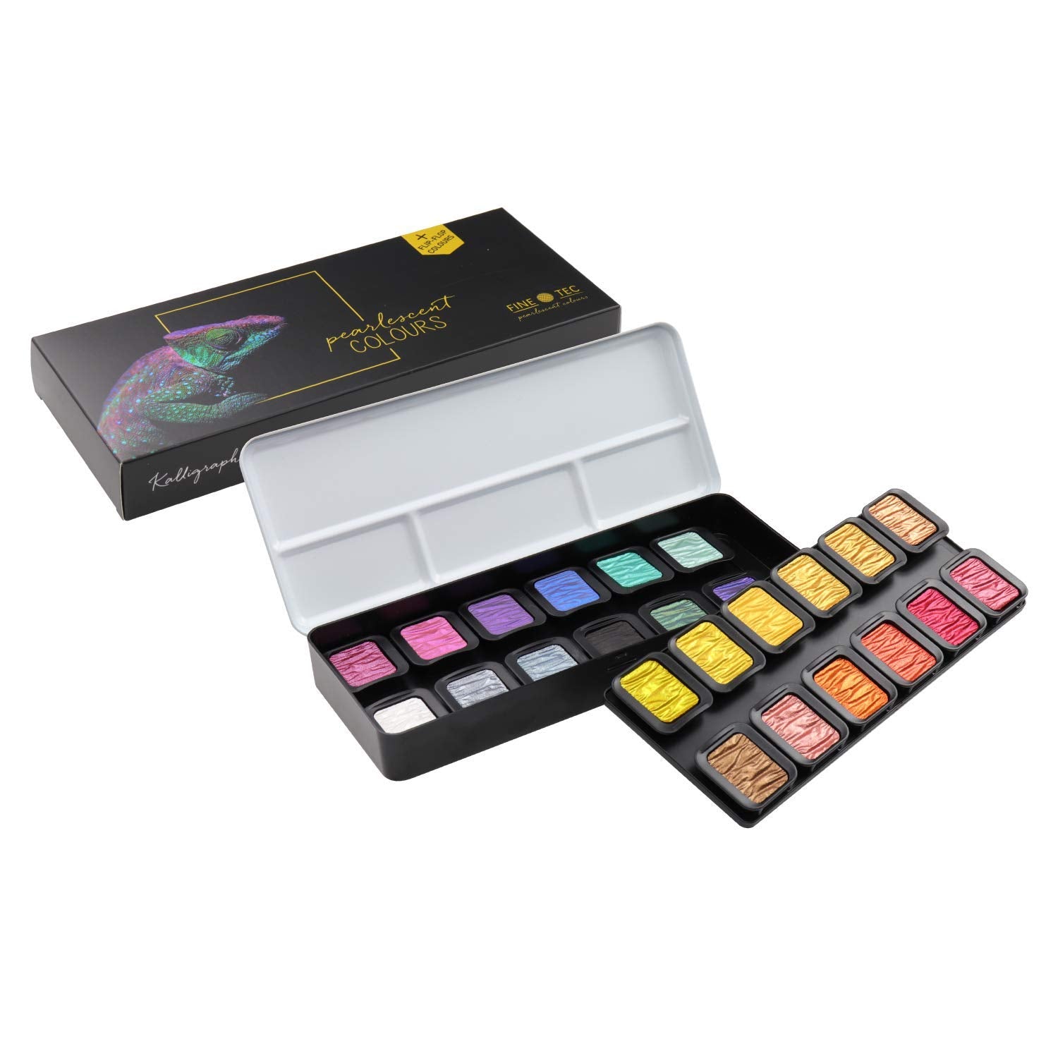 Fine Tec Opaque Watecolour Sets - Wyndham Art Supplies