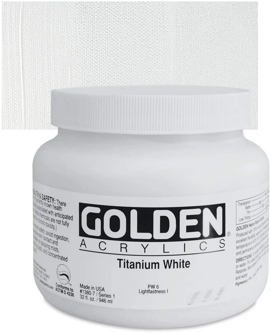 Golden Acrylics 8oz & Larger