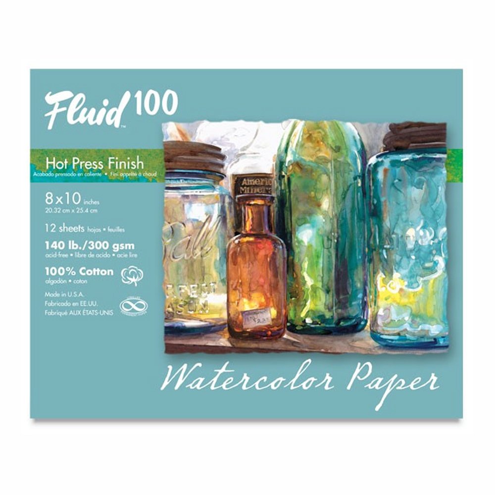Fluid 100 Watercolour Pochette - Wyndham Art Supplies