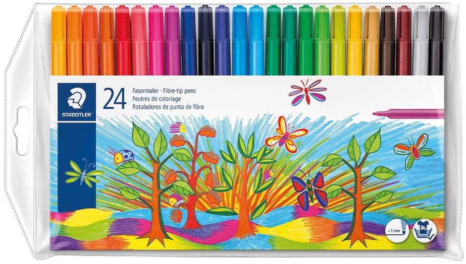 Staedtler Fiber-Tip Pens - Wyndham Art Supplies