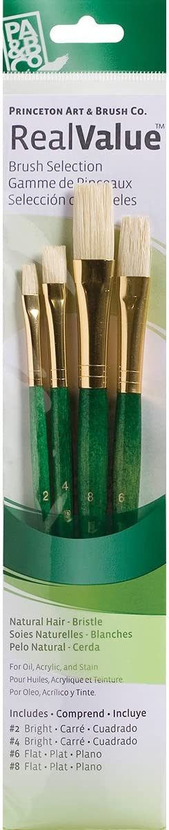 Princeton Bristle Brush Sets