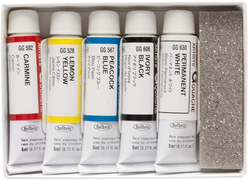 Holbein Designer Gouache Sets - Wyndham Art Supplies