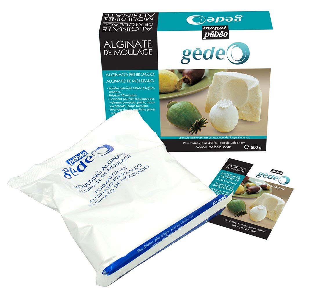 Gedeo Moulding Alginate, 500g - Wyndham Art Supplies