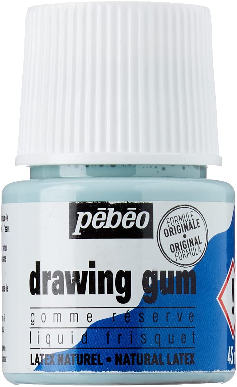 Pebeo Drawing Gum Made in France - Masking Fluid for India