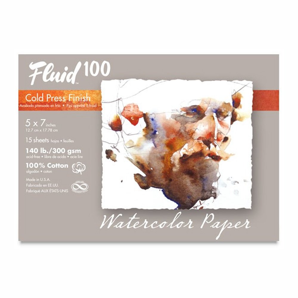 Fluid 100 Watercolour Pochette - Wyndham Art Supplies