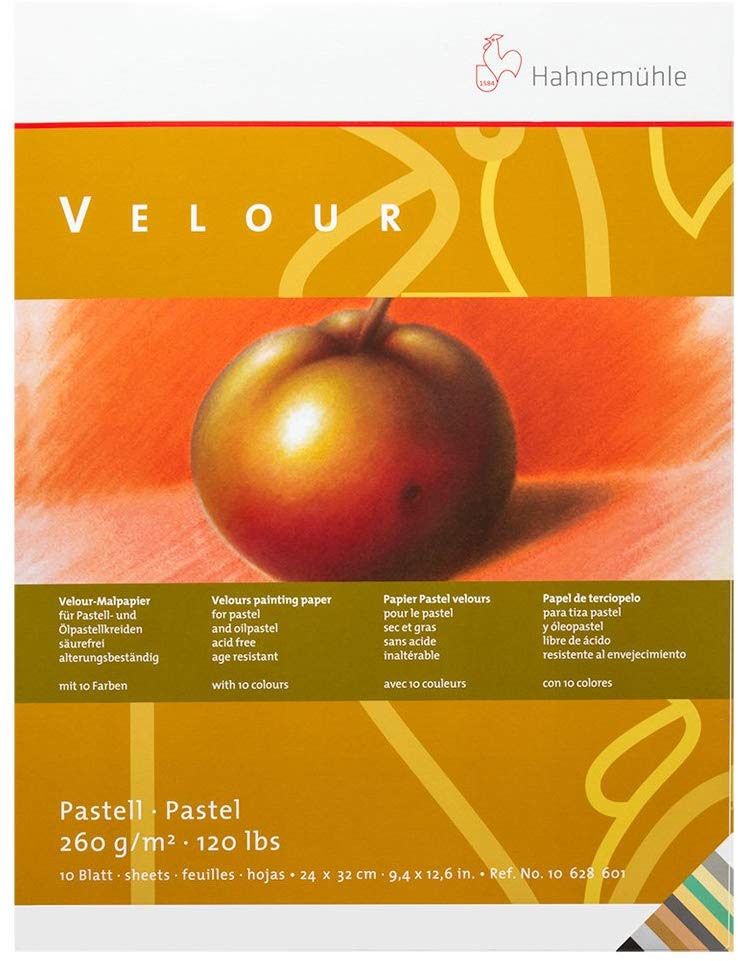 Velour Pastel Paper Pad - Wyndham Art Supplies