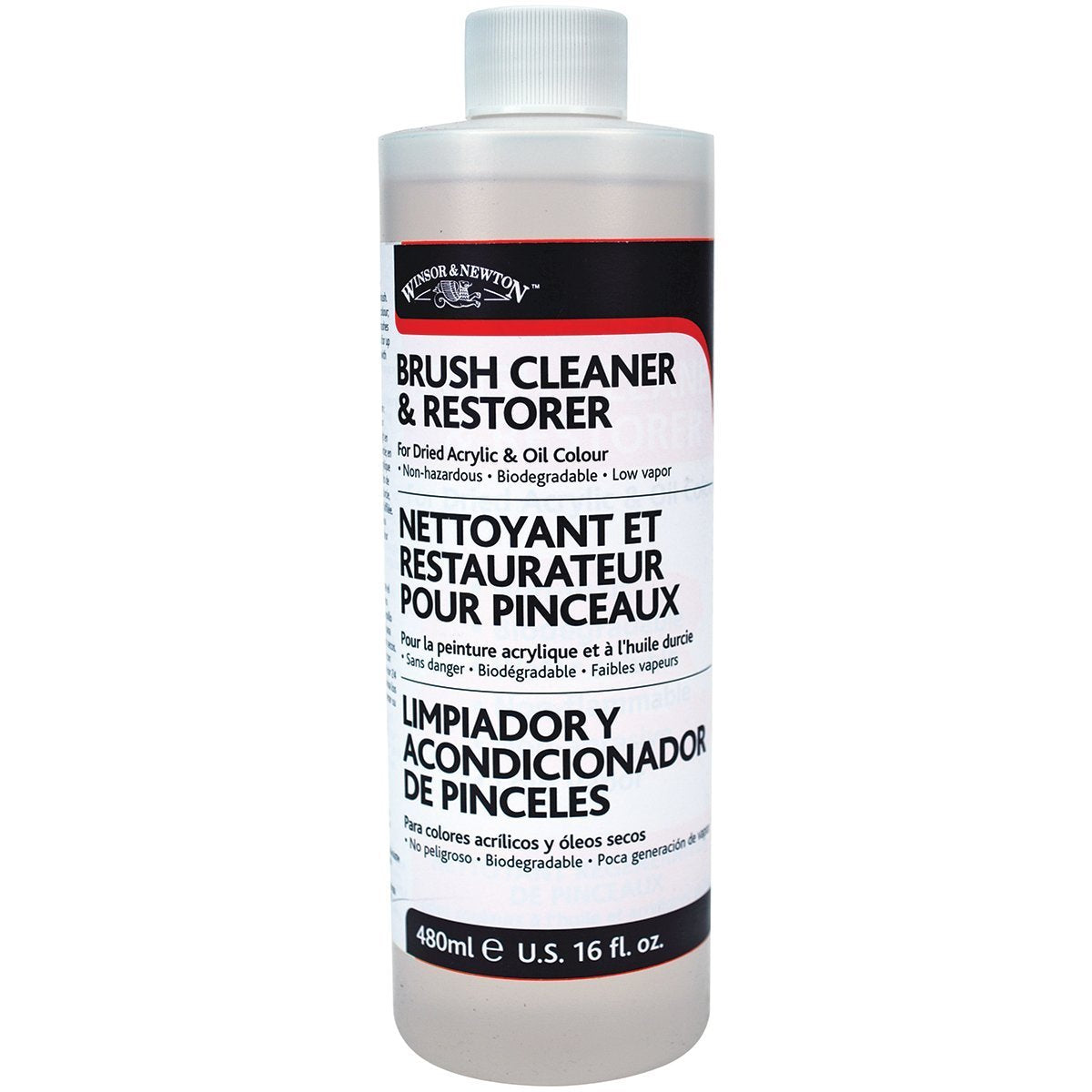 W/N Brush Cleaner - Wyndham Art Supplies