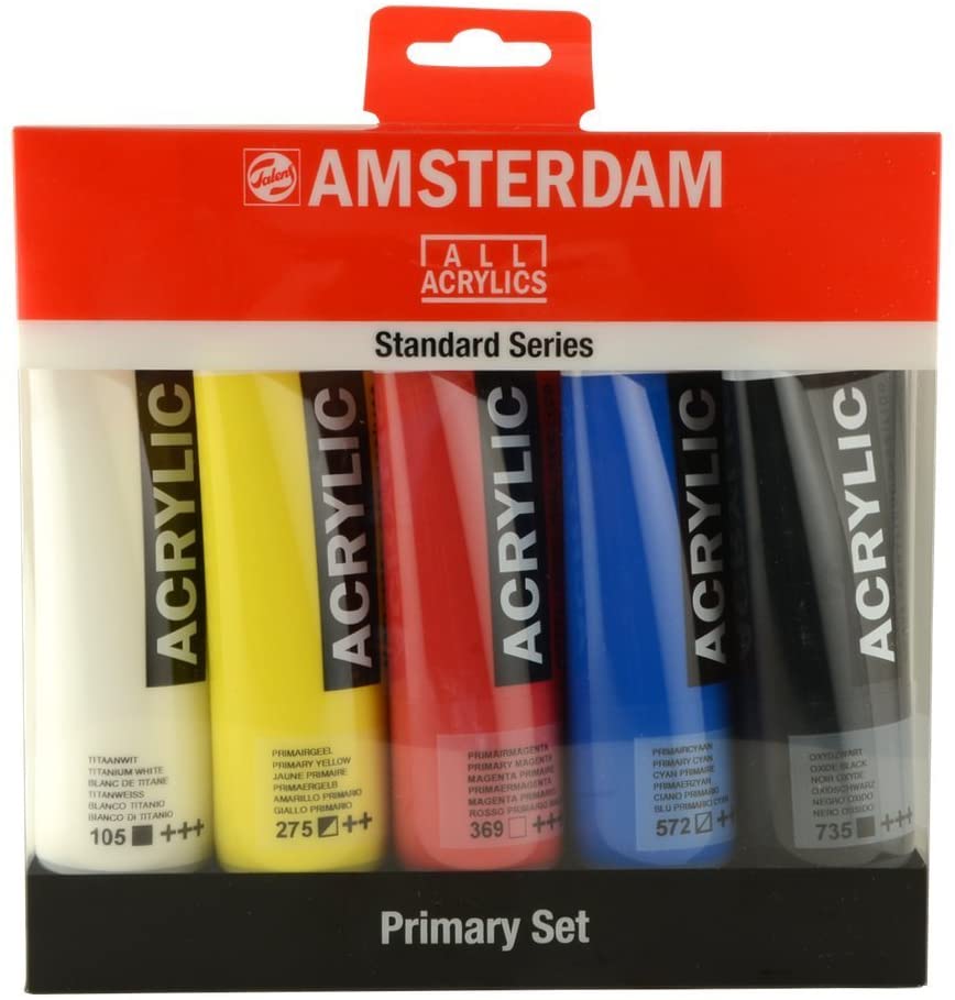 Amsterdam Acrylic Paint Sets - Wyndham Art Supplies