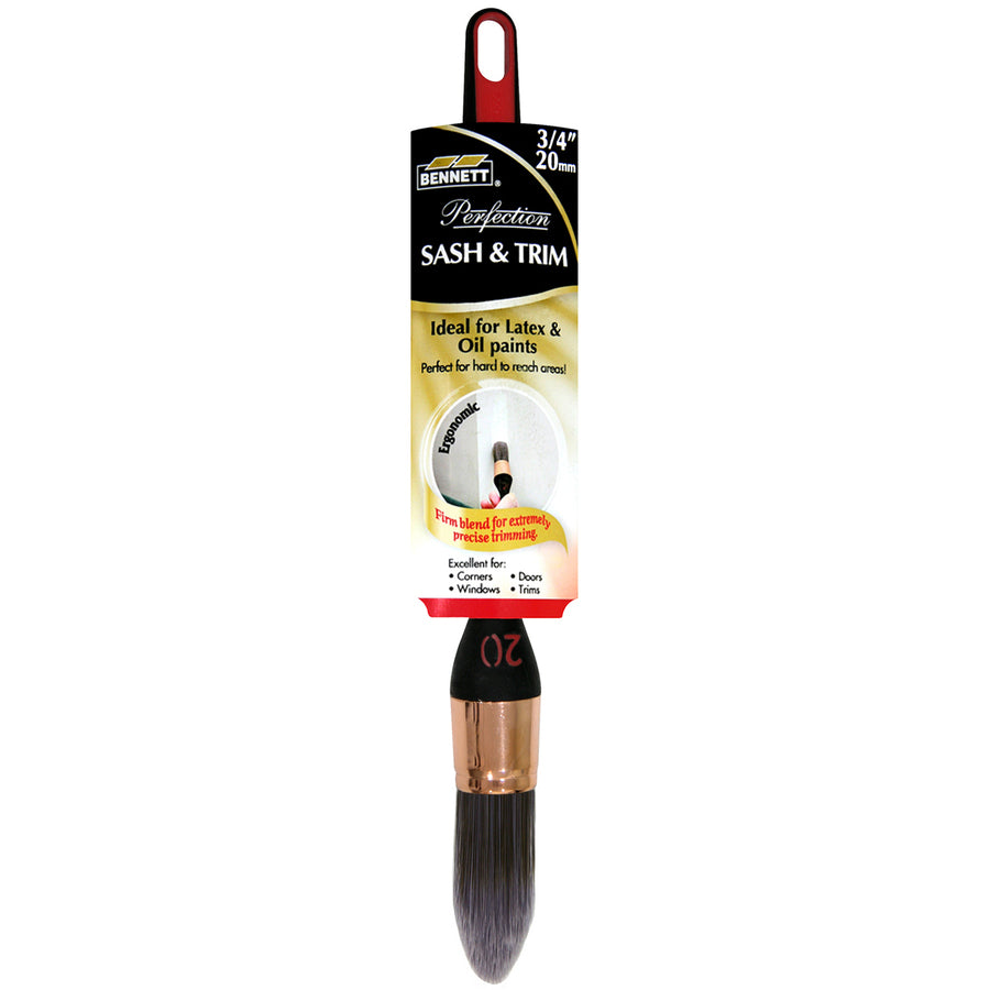 Sash & Trim Round Brushes - Wyndham Art Supplies