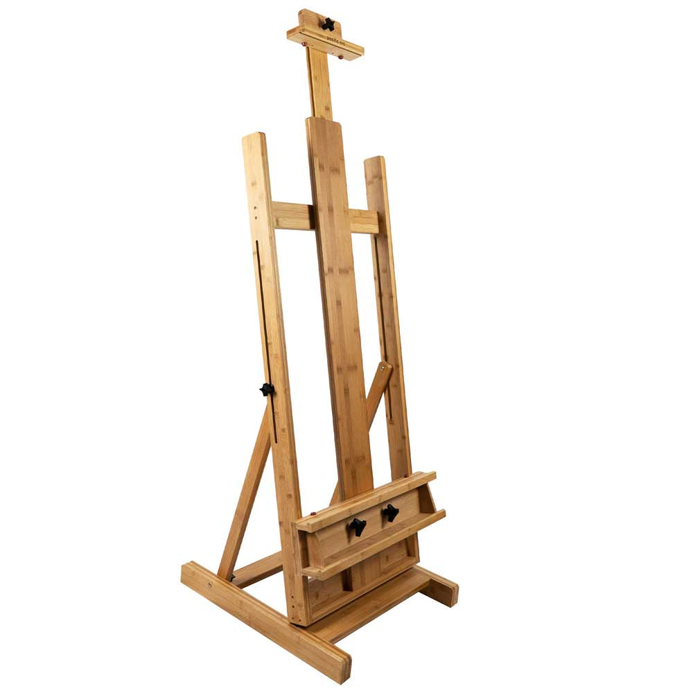 Brazos H-style studio easel