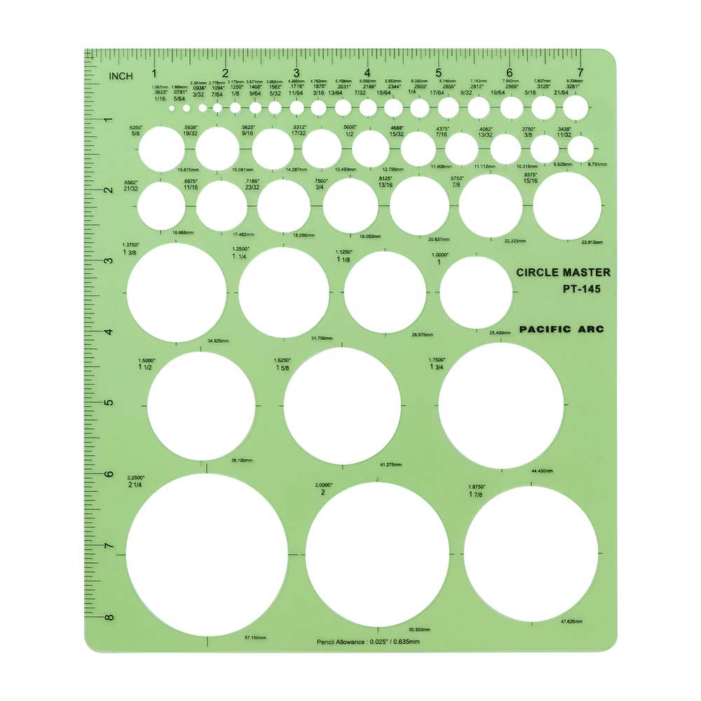 Circle Master Drafting Template