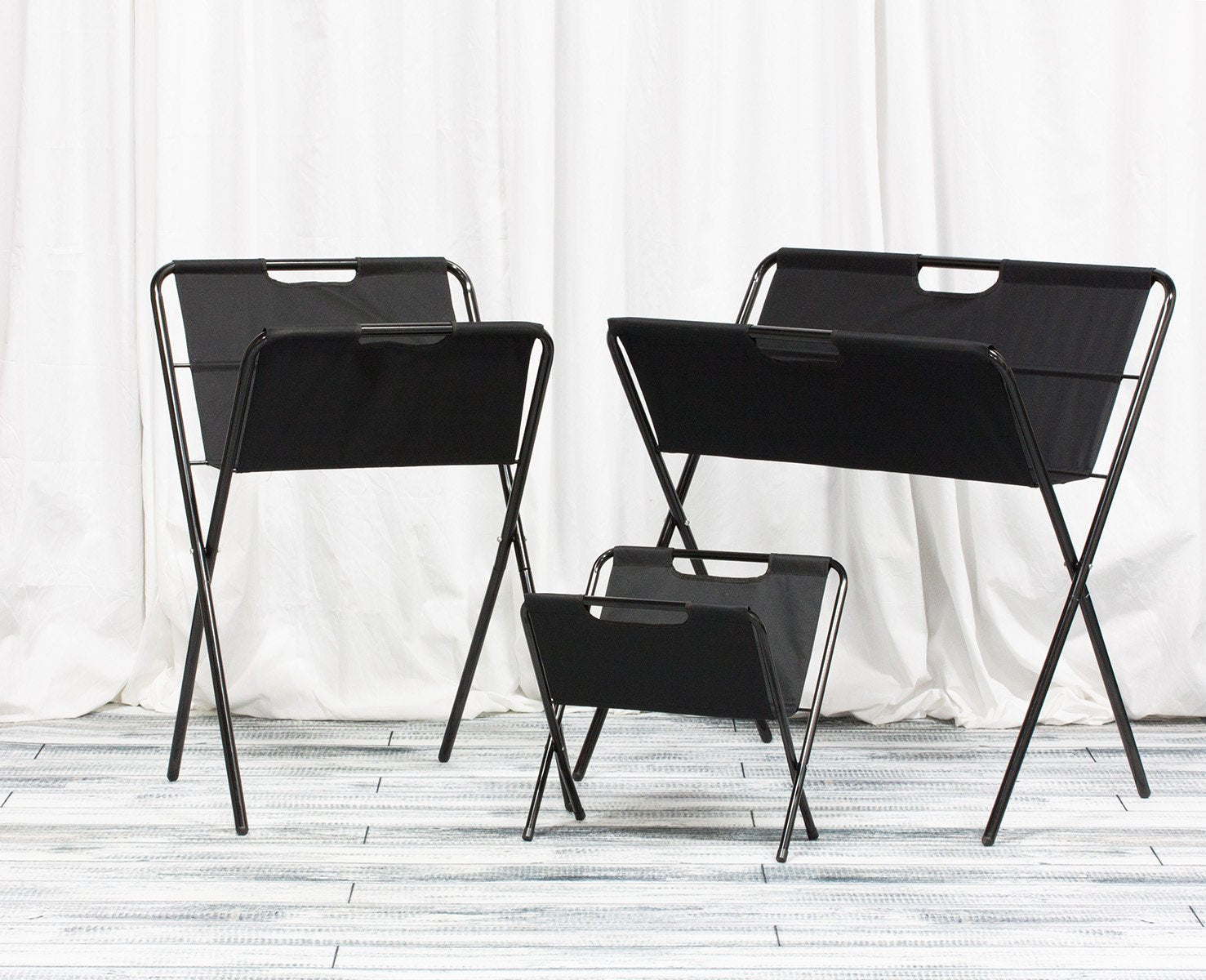 Black Canvas Print Rack - Wyndham Art Supplies