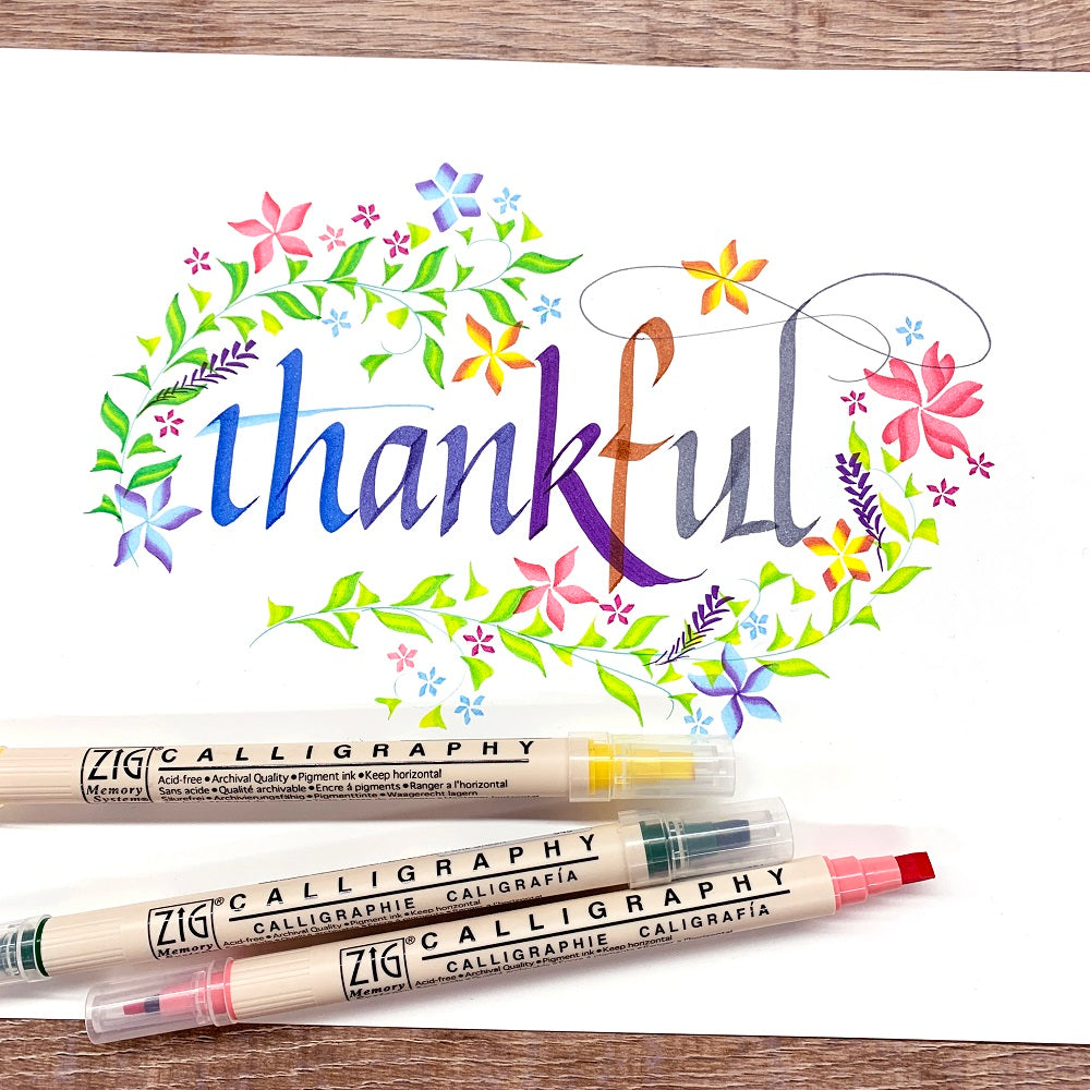 ZIG Calligraphy Dual Marker