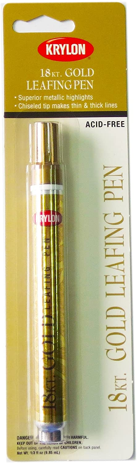 KRYLON Gold Leafing Pen 18k