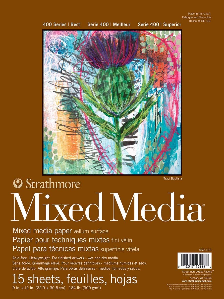 Strathmore Mixed Media 400 11x14 - Wyndham Art Supplies