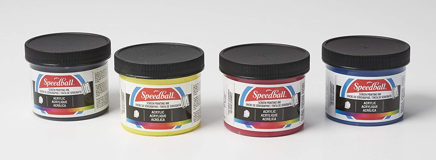 Screenprint Acrylic Start Kit - Wyndham Art Supplies