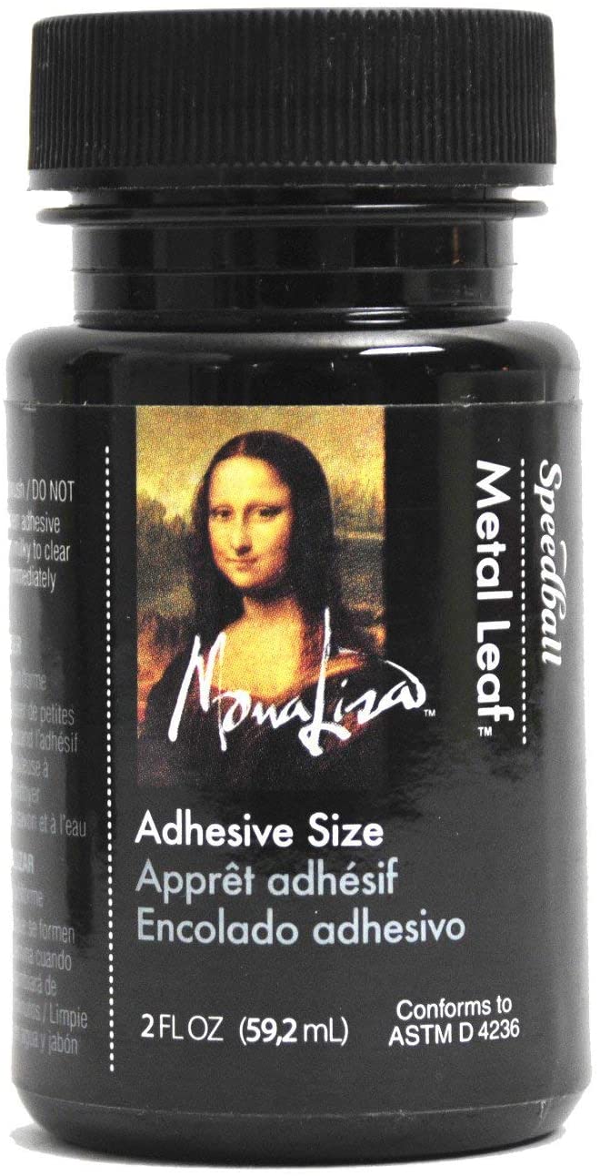 Mona Lisa Metal Sheet Adhesive Size 2oz
