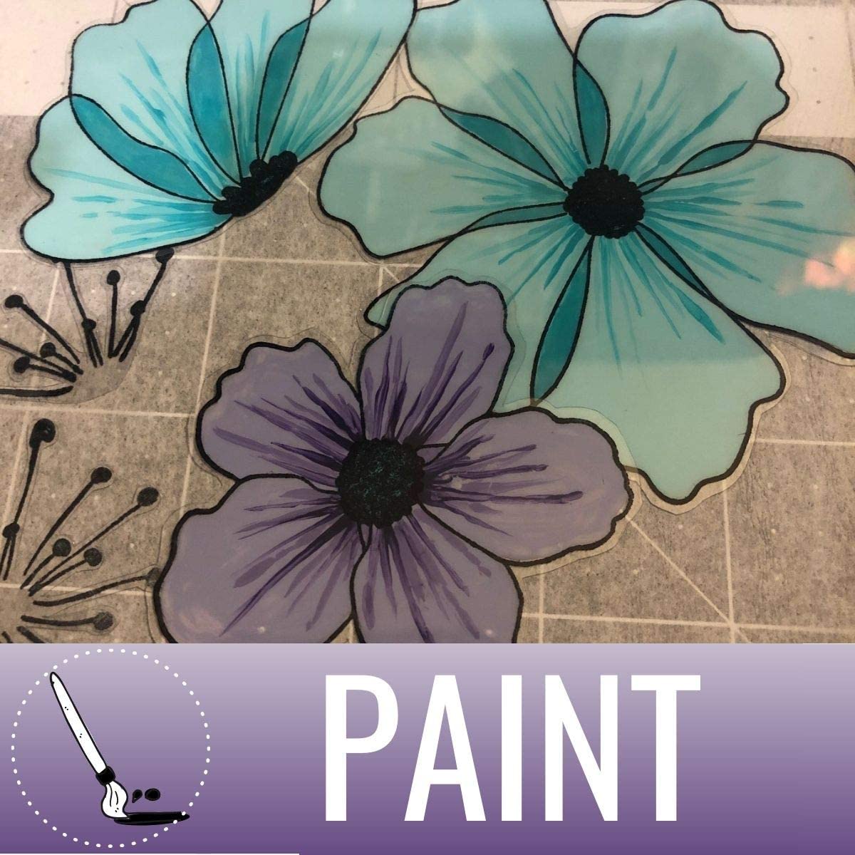 Grafix Dura-Lar 9x12 Clear Film Pad