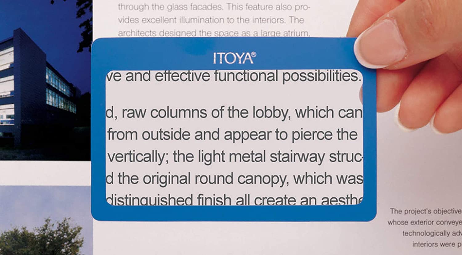ITOYA Pocketlens Magnifier