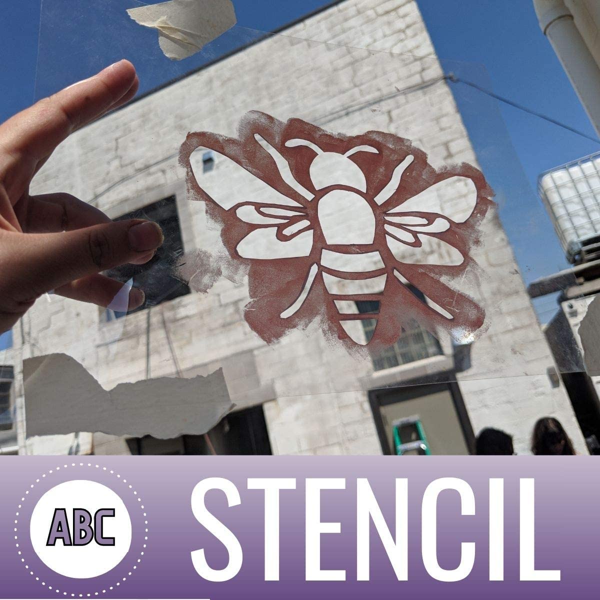 Grafix Dura-Lar 9x12 Clear Film Pad