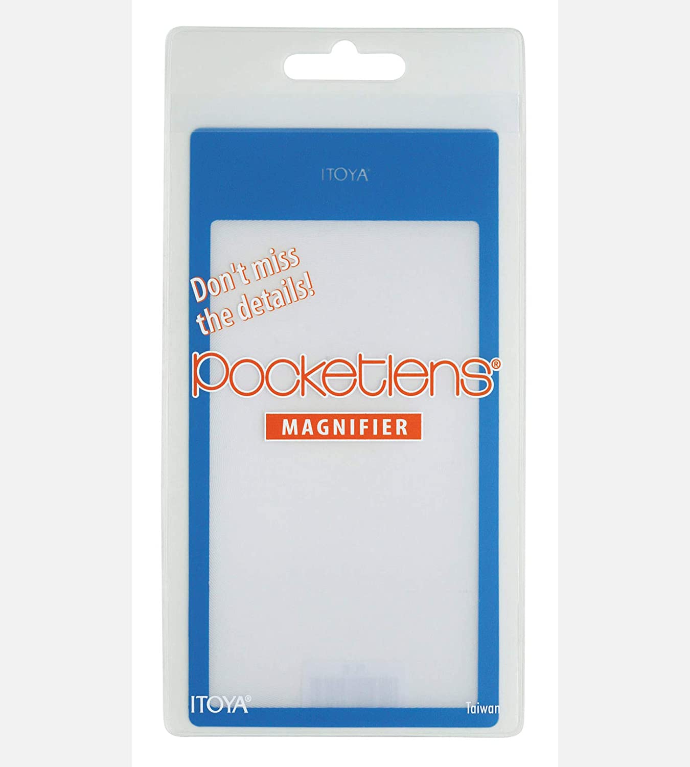 ITOYA Pocketlens Magnifier