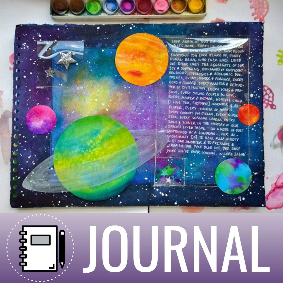 Grafix Dura-Lar 9x12 Clear Film Pad