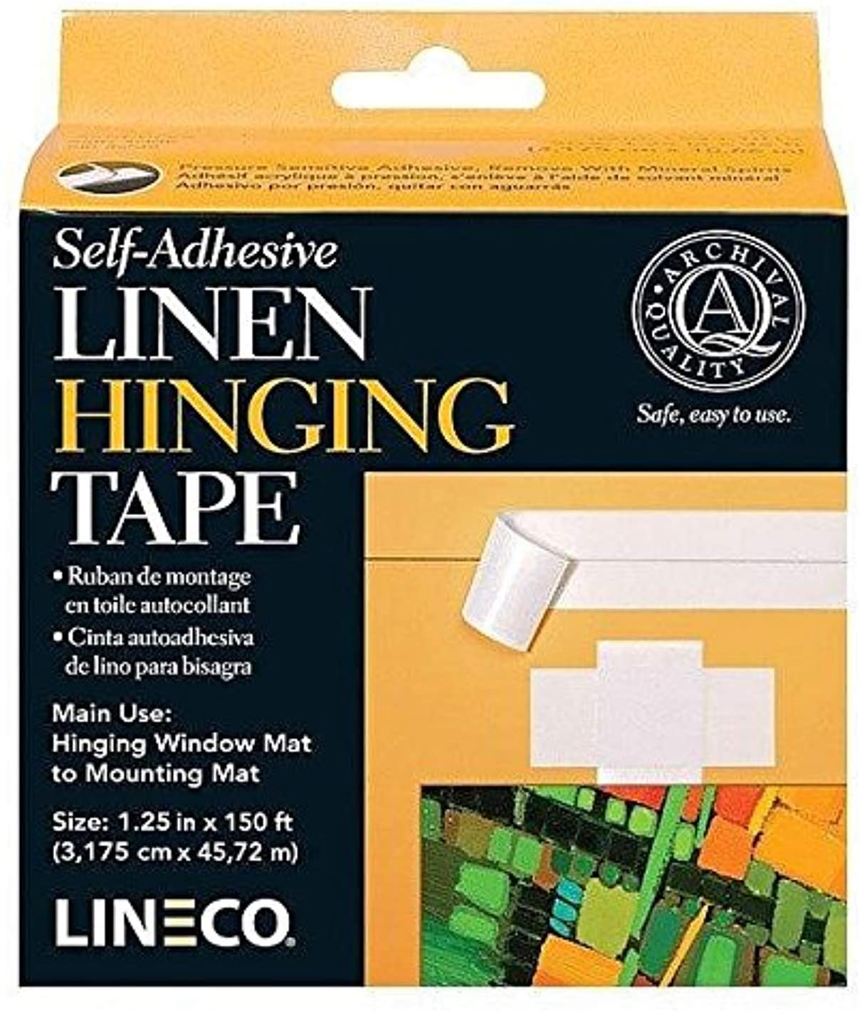 Lineco Linen Hinging Tape - 1 foot