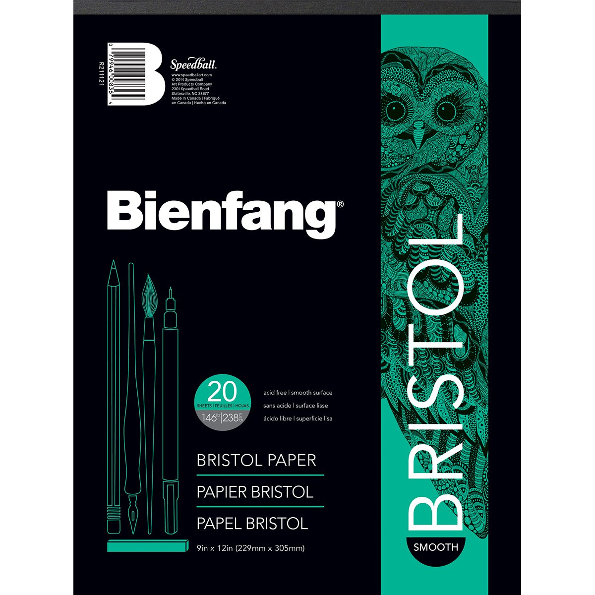 Bienfang Bristol 9x12 - Wyndham Art Supplies