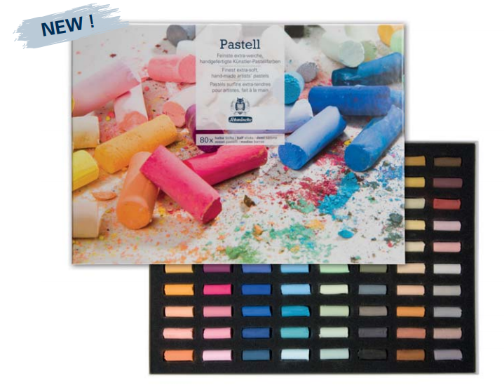 Schmincke Pastels Half-Sticks - Wyndham Art Supplies