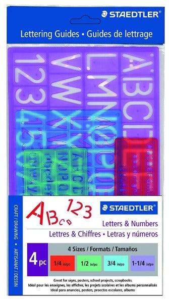 Staedtler Lettering Guide - Wyndham Art Supplies