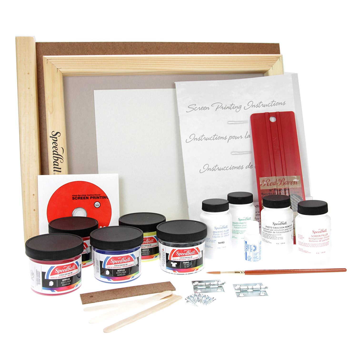 Speedball Deluxe Screenprinting Kit - Wyndham Art Supplies