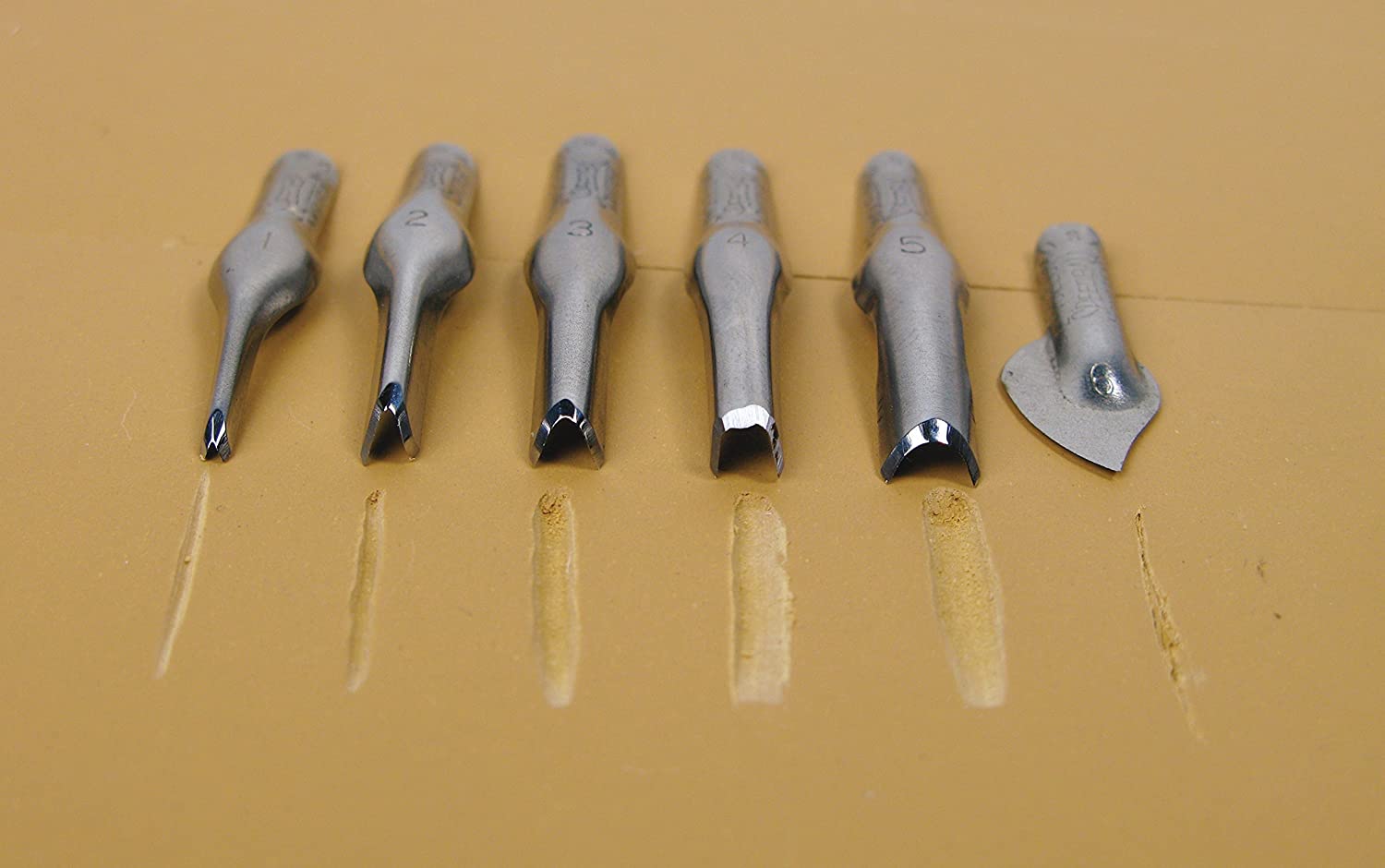 Speedball Linoleum Cutter Tips