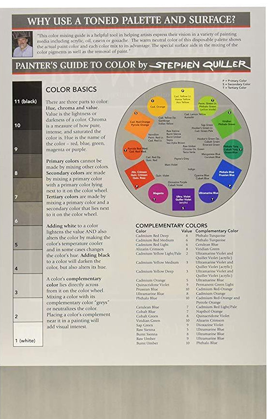 Grey Matters Paper Palettes - Wyndham Art Supplies