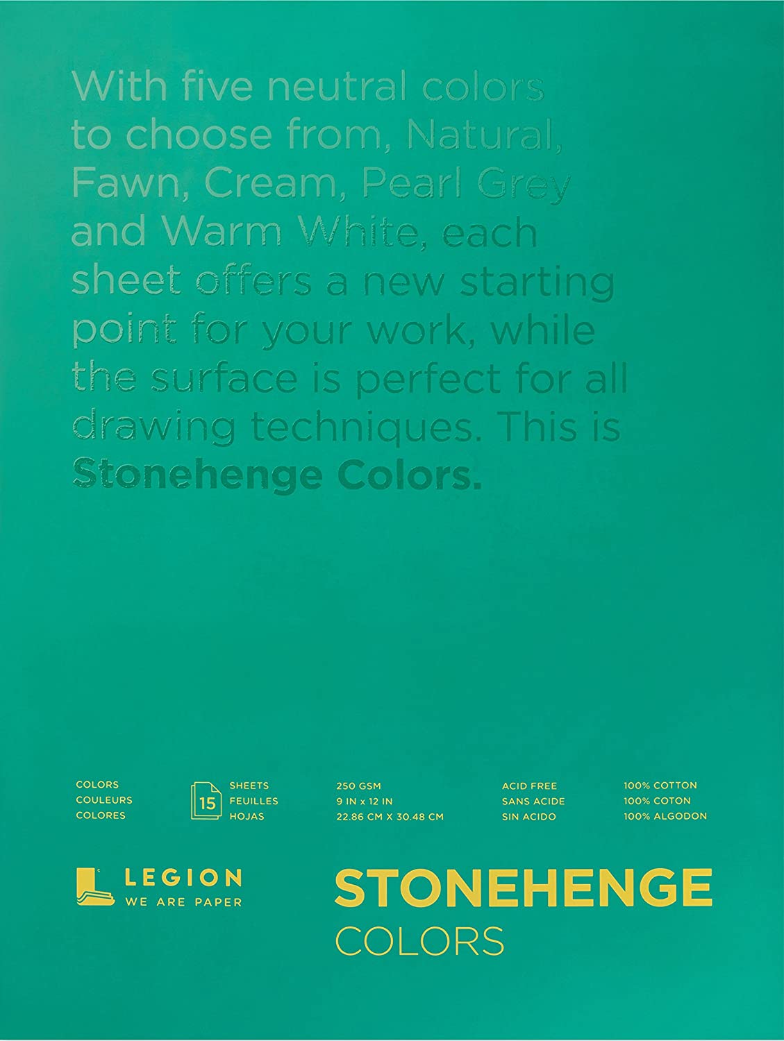 Stonehenge Colours Pads