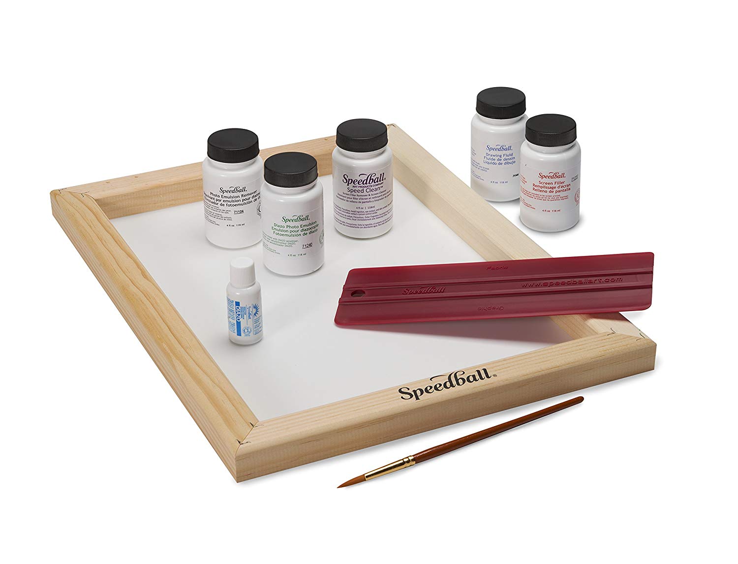 Speedball Fabric Screenprinting Tool Kit - Wyndham Art Supplies