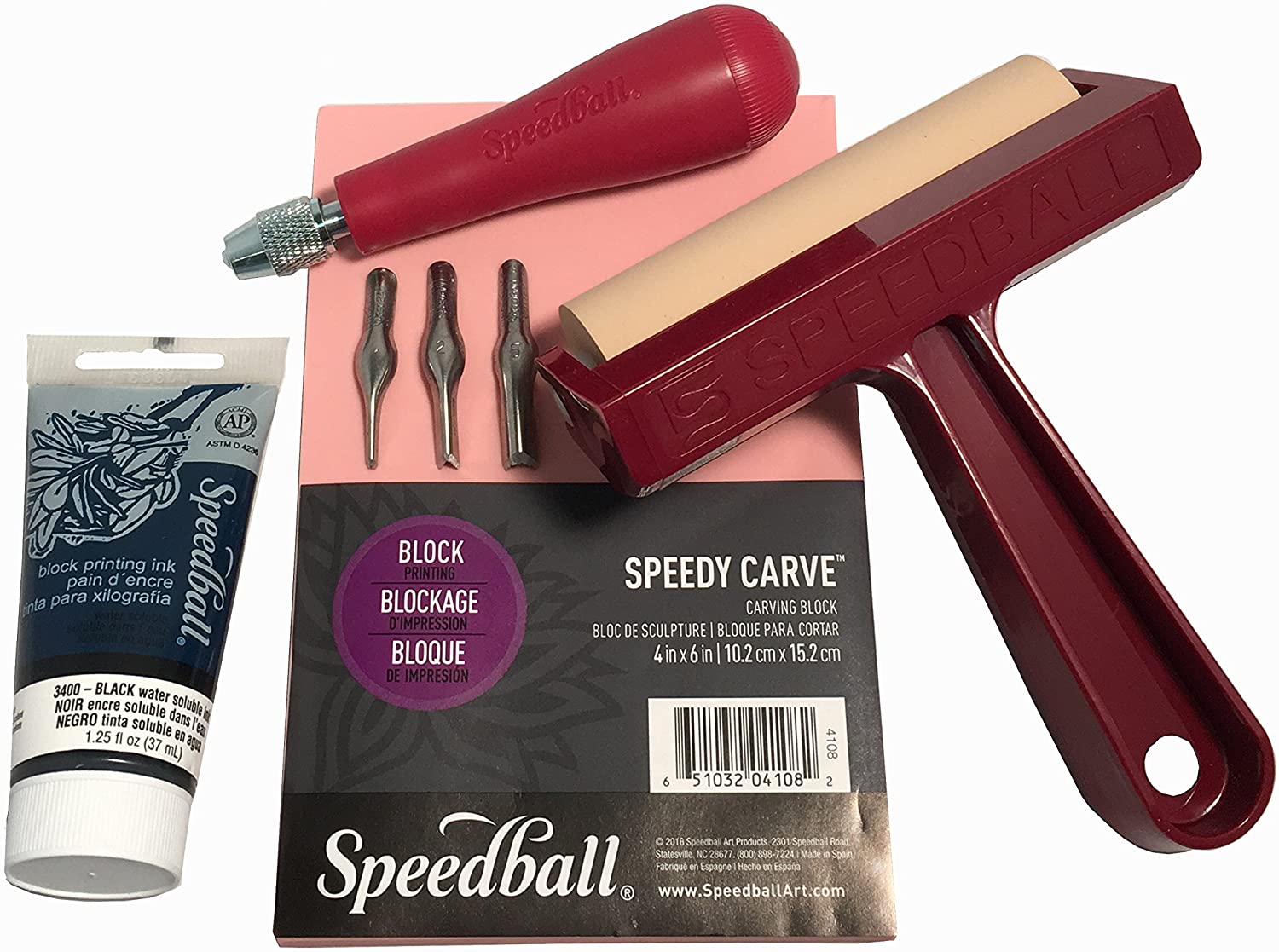 Speedball Block printing Starter Kit