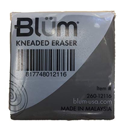 Blum Kneaded Eraser - Wyndham Art Supplies
