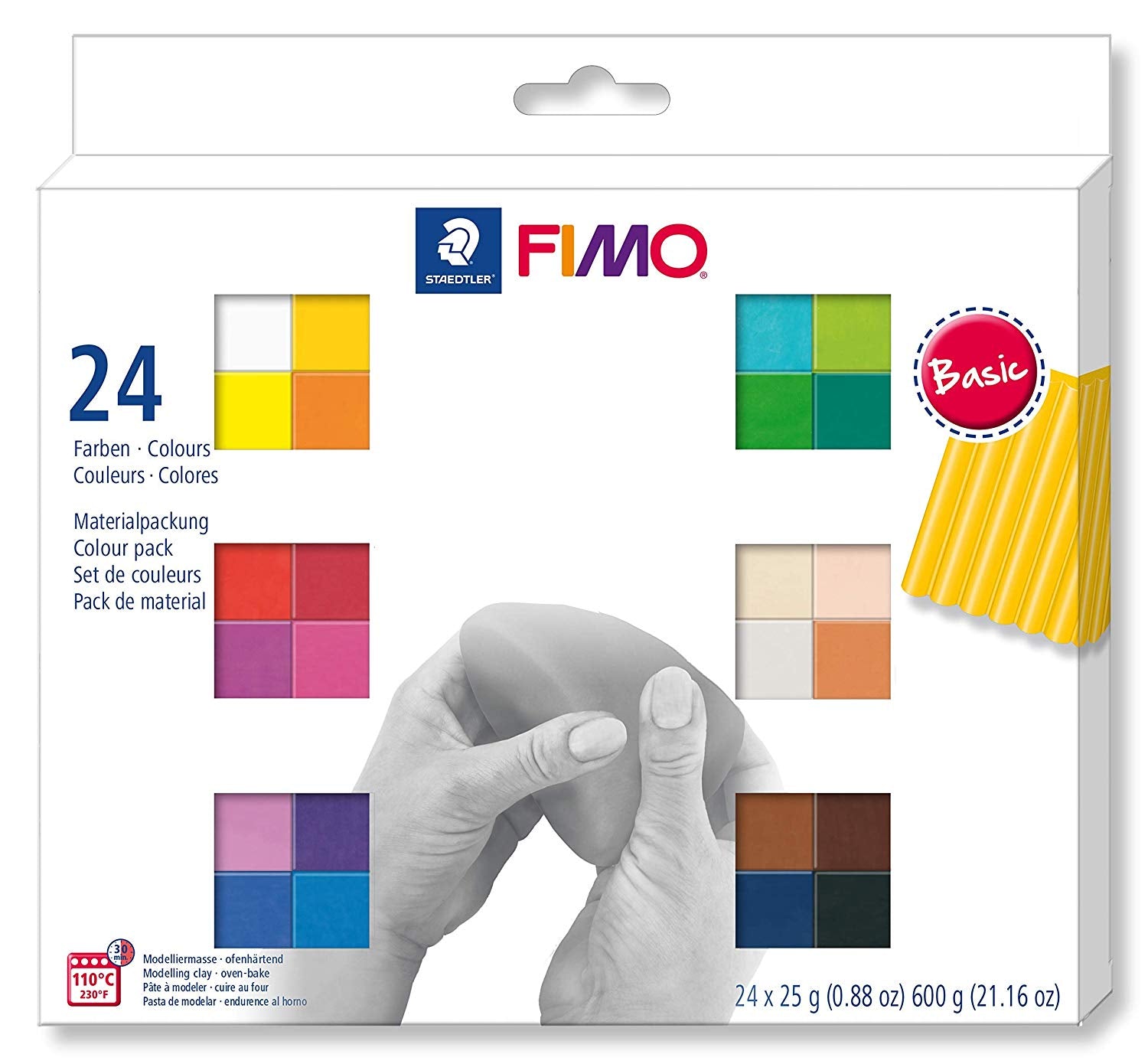 Fimo Soft Polymer Clay Half Block Sets - Wyndham Art Supplies